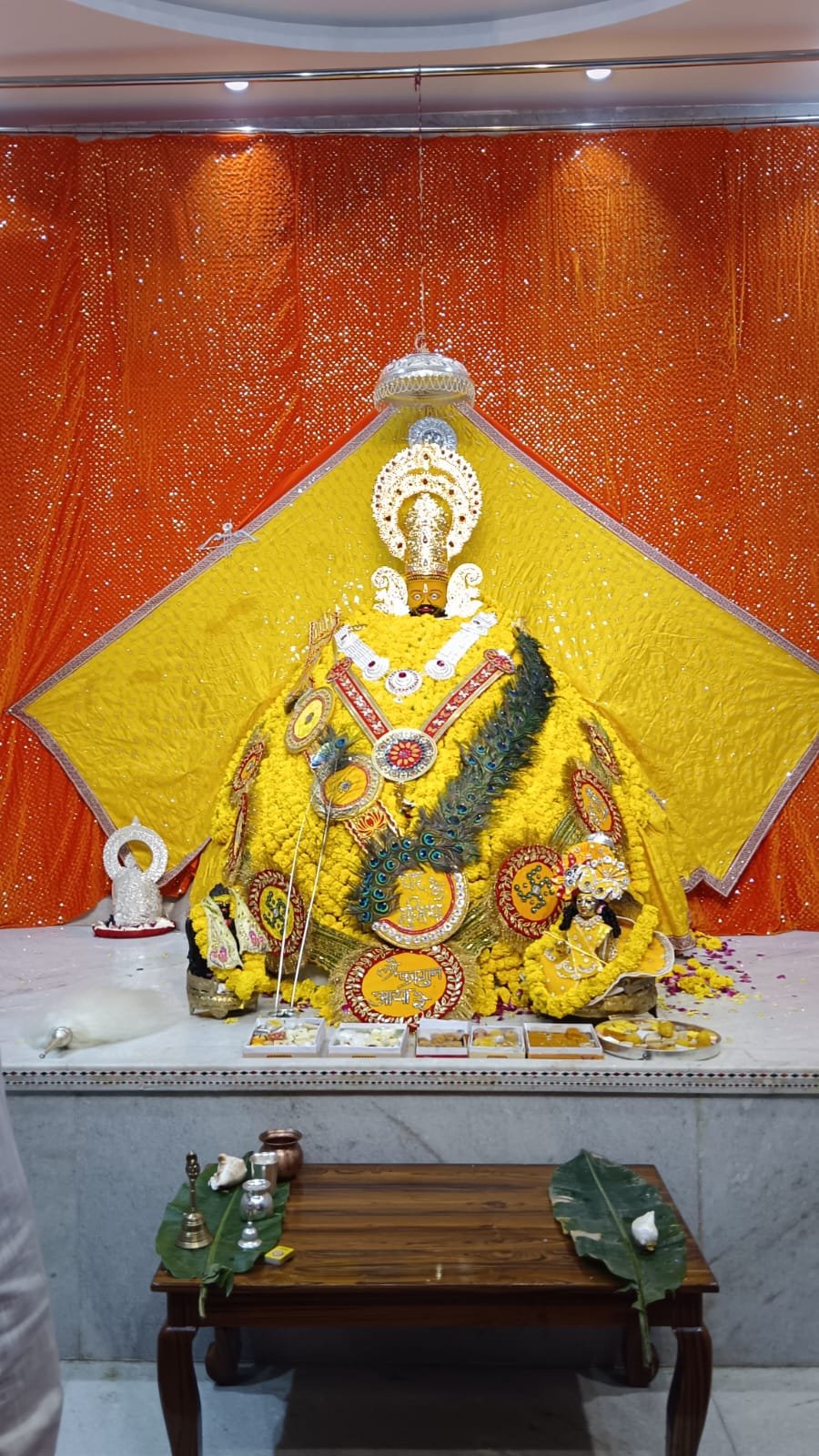 Divya Roop - Heavenly Appearance of Khatu Shyam kosmi Madhya Pradesh